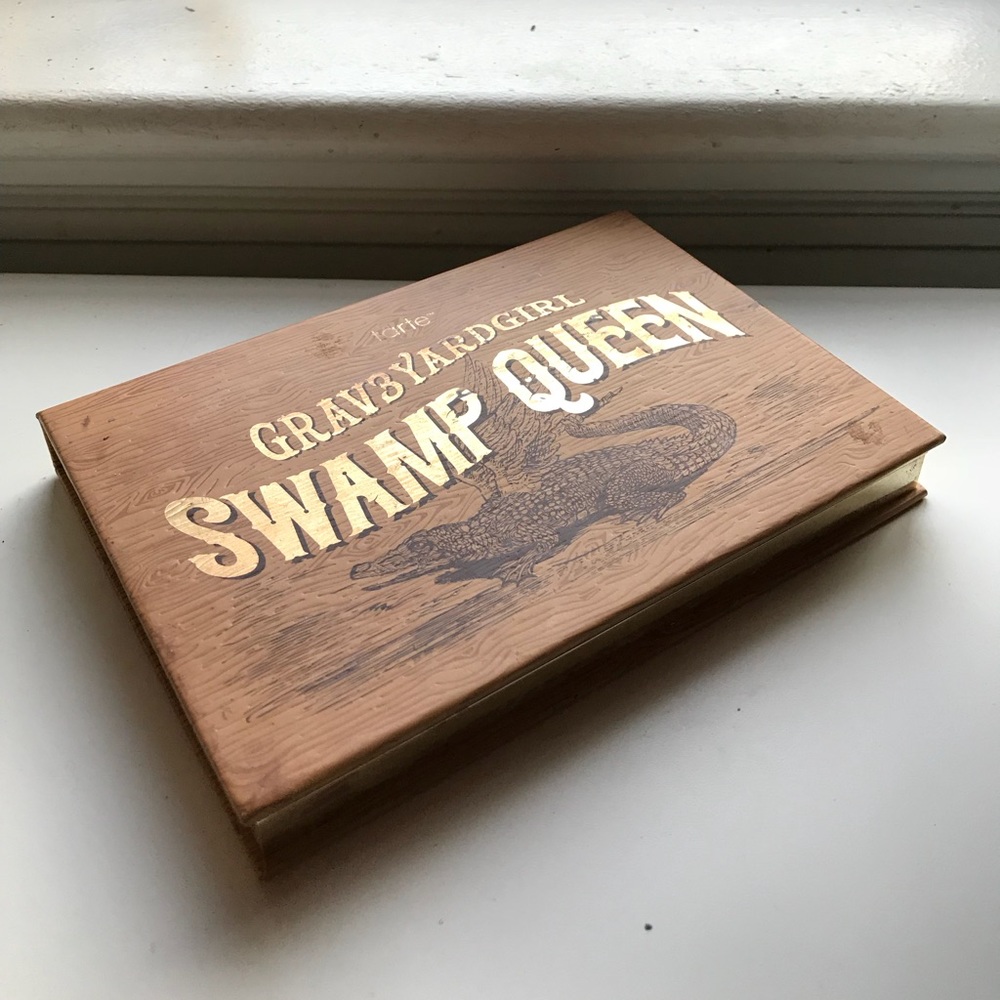 tarte x Grav3yardgirl Swamp Queen Palette 🐊